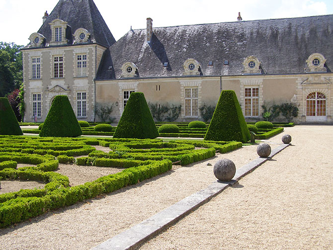 Vue du pavillon Cingé - © A. Gilbert